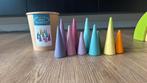 Grimm’s regenboog bos pastel compleet, zga nieuw!, Kinderen en Baby's, Speelgoed | Houten speelgoed, Ophalen of Verzenden, Zo goed als nieuw
