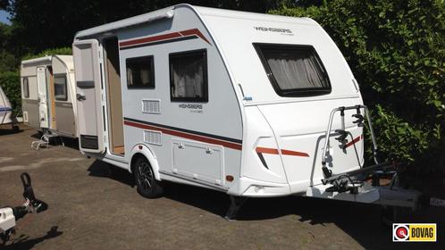 Weinsberg CaraOne Edition HOT 390 QD, Caravans en Kamperen, Caravans, tot en met 4, Treinzit, Overige merken, Dwarsbed, Overige