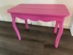 Brocante stijl (bijzet)tafeltje (roze), Antiek en Kunst, Curiosa en Brocante, Ophalen