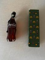 Mac Donalds kerstbal 2024 Coca Cola flesje, Diversen, Kerst, Ophalen of Verzenden, Nieuw