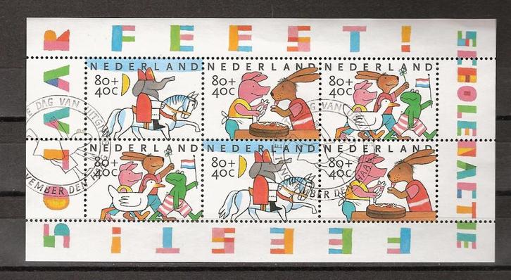 NVPH 1787 PF Kinderzegels 1998 Blokken 1965/2000 voor 10% CW, Postzegels en Munten, Postzegels | Nederland, Postfris, Na 1940