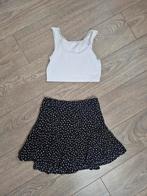 Seven sisters skort. Xs, Verzenden, Zwart, Zo goed als nieuw, Maat 34 (XS) of kleiner