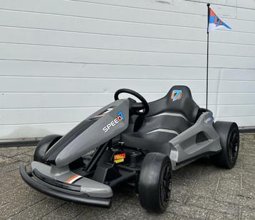 Speed7 Go-Kart, 24 volt kart met 2x 24v 200 watt motoren - S