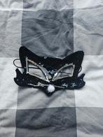Kat Masker - Verkleedkleding, Maat 38/40 (M), Carnaval, Verzenden, Accessoires
