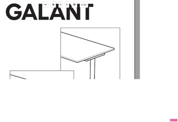Ikea Galant bureau - afbeelding 4