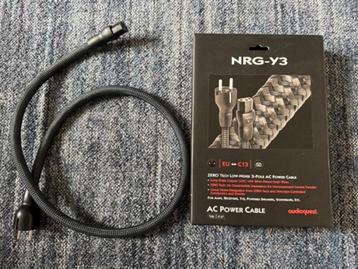 Audioquest NRG Y3 beschikbaar voor biedingen