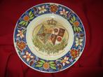 Een wandbord ., Antiek en Kunst, Ophalen of Verzenden