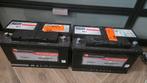 2x AGM Accu 12v 80Ah, Ophalen, Gebruikt