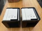 Mini aircooler 2x stuks op bureau of voor camping, Caravans en Kamperen, Ophalen of Verzenden, Zo goed als nieuw