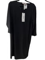 NIEUW Studio Anneloes Simplicity dress XXL 91299 black  , Studio Anneloes, Verzenden, Zwart, Maat 46/48 (XL) of groter