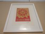 Shepard Fairey (Obey) Obey the laws of Physics print (1 van, Ophalen
