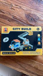 Mechanic City build rescue vehicles, Ophalen of Verzenden, Nieuw, Bouwen