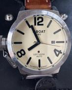 U-Boat Classico Left Hook, Sieraden, Tassen en Uiterlijk, Horloges | Heren, Overige merken, Staal, Polshorloge, Ophalen of Verzenden