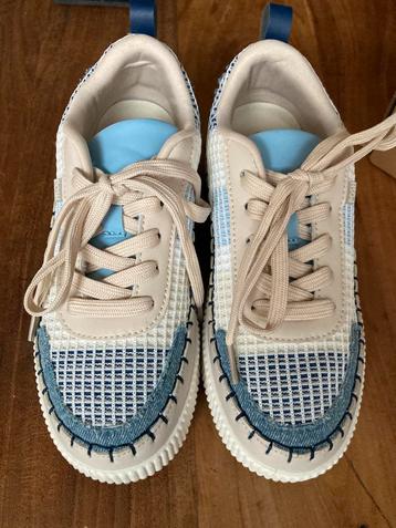 POSH by Poelman Sneakers Blauw Dames beschikbaar voor biedingen