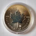 1 oz Zilver Maple leaf munt 2016 uit Canada, Postzegels en Munten, Edelmetalen en Baren, Ophalen of Verzenden, Zilver