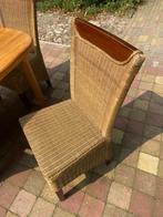 4 rieten stoelen, Ophalen, Gebruikt