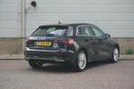 Audi A3 Sportback 35 TFSI 150pk S-tronic MHEV Advanced Editi, Auto's, Stof, 4 cilinders, Zwart, Origineel Nederlands