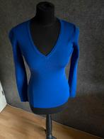 NIKKIE mooie cobalt blauwe top met lange mouw mt 34 ZGAN, Kleding | Dames, Tops, Blauw, Ophalen of Verzenden, Zo goed als nieuw