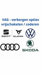 VAG verborgen opties vrijschakelen coderen activeren, Auto-onderdelen, Elektronica en Kabels, Ophalen