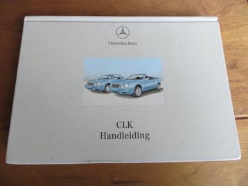 Instructieboek Mercedes CLK Coupe, CLK Cabrio, CLK 55 AMG 01 beschikbaar voor biedingen