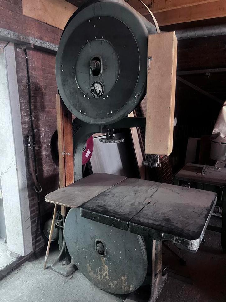 Lintzaag - Houtbewerkingsmachine, Zakelijke goederen, Machines en Bouw | Houtbewerking, Ophalen