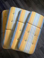 4 Madison kussens voor standenstoelen, Ophalen, Gebruikt