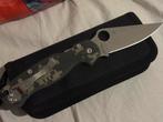 Spyderco Para2 S45vn ( Mes / Zakmes ), Caravans en Kamperen, Ophalen of Verzenden, Nieuw
