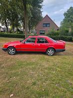 Mercedes W124 230e, Zwart, 4 cilinders, 2300 cc, Handgeschakeld