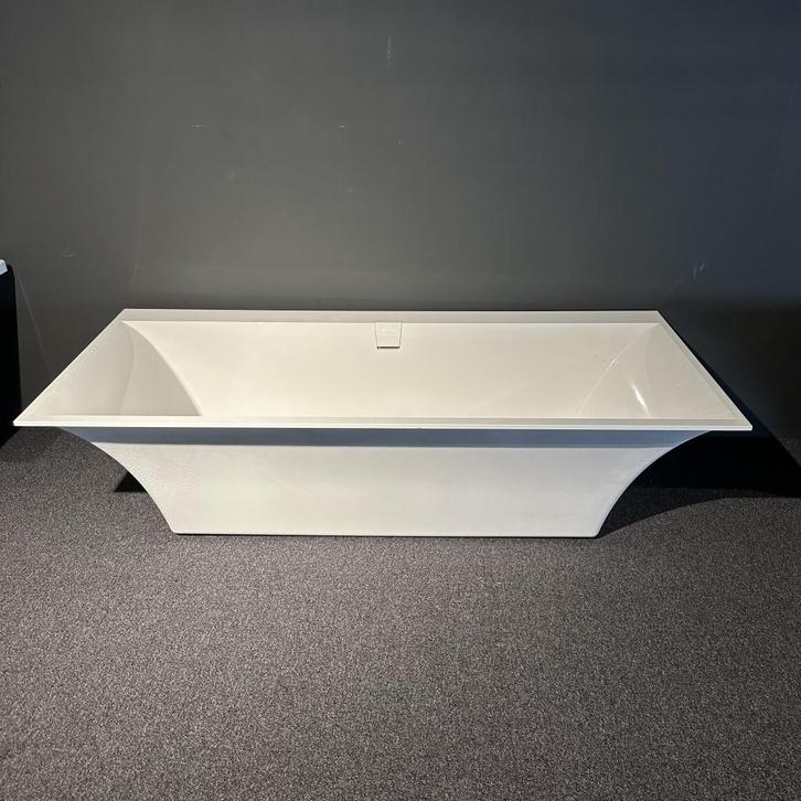 Villeroy & Boch inbouwbad Squaro Edge, glanzend wit, Huis en Inrichting, Badkamer | Complete badkamers, Nieuw, Ophalen