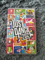 Just dance 2021 - Nintendo Switch, Ophalen, Muziek, Zo goed als nieuw, 3 spelers of meer