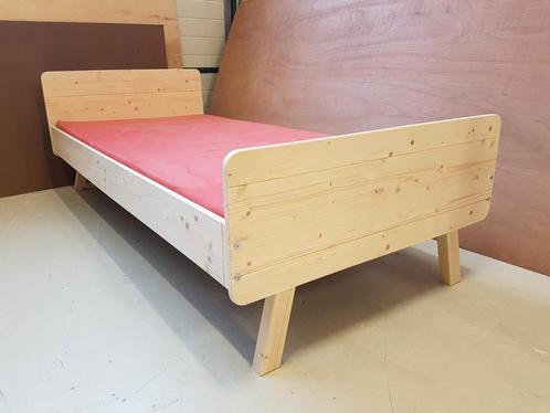 Bed Emma 90x200 (ook andere maten), Kinderen en Baby's, Kinderkamer | Bedden, Nieuw, 180 cm of meer, 85 tot 100 cm, Lattenbodem