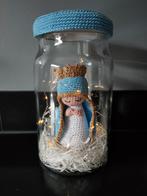 Madonna in glazen pot met lichtjes, Ophalen of Verzenden, Nieuw