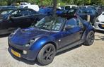 Smart Roadster - 2004 - automaat (inruil boot / jetski)), Auto's, Automaat, Zwart, Zwart, Bedrijf