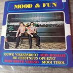 LP MOOD EN FUN, Cd's en Dvd's, Vinyl | Nederlandstalig, Ophalen of Verzenden, Zo goed als nieuw, Overige formaten, Levenslied of Smartlap