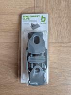 (Nieuw in verpakking!) Voorttenttapijt clips, Ophalen of Verzenden, Nieuw