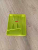 Curver Bestekbak - Groen, Ophalen of Verzenden, Zo goed als nieuw, Kunststof, Los bestek