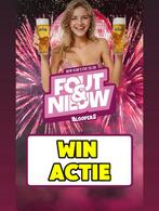 Bloopers Zwolle 4 x VIP tickets Fout en Nieuw, Drie personen of meer