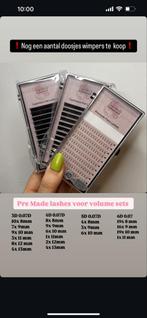 Wimperextensions - 200+ Doosjes!, Ogen, Zwart, Nieuw, Ophalen of Verzenden