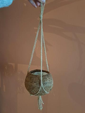 GRATIS - Leuk hangpotje voor planten beschikbaar voor biedingen