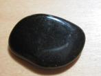 ede. 4x aparte edelsteen ZWARTE OBSIDIAAN (4), Verzenden, Nieuw