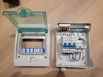 Schneider Mini Kaedra 6 Groepenkast incl schakelaars., Doe-het-zelf en Verbouw, Elektra en Kabels, Ophalen of Verzenden, Zo goed als nieuw
