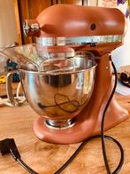 Kitchenaid 4,8 liter terracotta, 4 liter of meer, Ophalen of Verzenden, Zo goed als nieuw