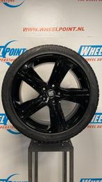 18'' originele Seat Leon velgen + zomerbanden 5x112 zwart, Auto-onderdelen, Banden en Velgen, 18 inch, Gebruikt, Ophalen of Verzenden