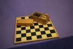 Schaken en dammen compleet., Een of twee spelers, Ophalen of Verzenden, Gebruikt
