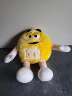 Vintage Gele M&M knuffel, Ophalen of Verzenden, Gebruikt, Overige typen