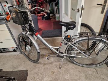 Citystar defecte e bike voor onderdelen. beschikbaar voor biedingen