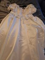 trouwjurk, Ophalen, Gedragen, Wit, Trouwjurk