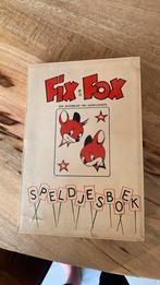 Fix en fox speldjesboek, Verzamelen, Speldjes, Pins en Buttons, Ophalen of Verzenden, Zo goed als nieuw, Overige onderwerpen