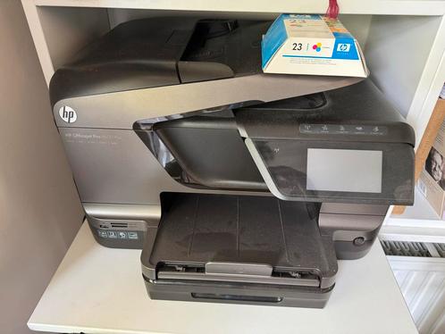 HP Officejet Pro 8600 Plus All-in-One Printer, Computers en Software, Printers, Gebruikt, All-in-one, Inkjetprinter, Faxen, Draadloos