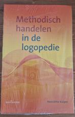 Methodisch handelen in de logopedie, Henriëtte Kuiper, Boeken, Studieboeken en Cursussen, Ophalen of Verzenden, Alpha, Nieuw, HBO